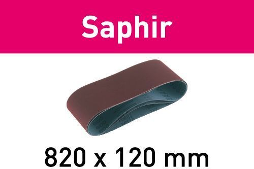 FESTOOL Schleifband 820x120-P50-SA/10 Saphir