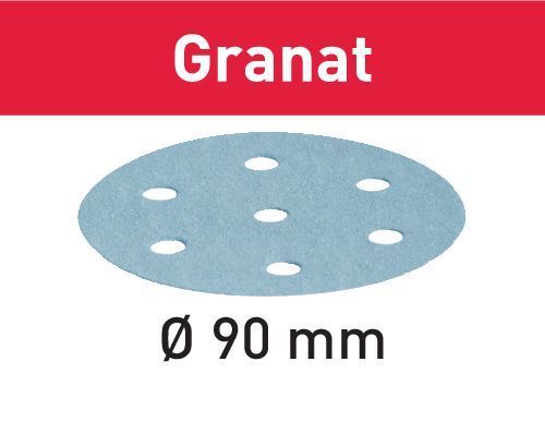 FESTOOL Schleifscheibe STF D90/6 P60 GR/50 Granat