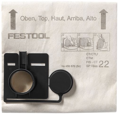 FESTOOL Filtersack FIS-CT 33 SP VLIES/5
