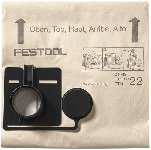 FESTOOL Filtersack FIS-CT 44/5