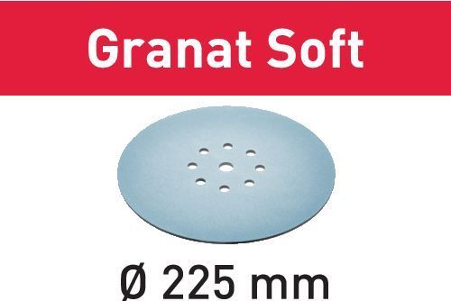 FESTOOL Schleifscheibe STF D225 P180 GR S/25 Granat Soft