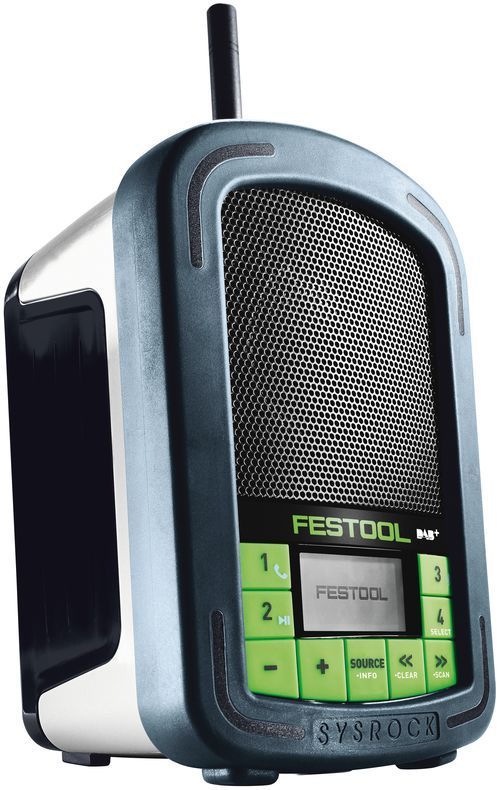 FESTOOL Digitalradio BR 10 DAB+ SYSROCK