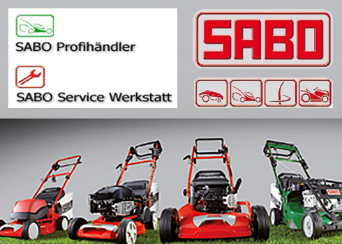 SABO Rasenmäher - Maschinen Kimpfbeck Handels-GmbH
